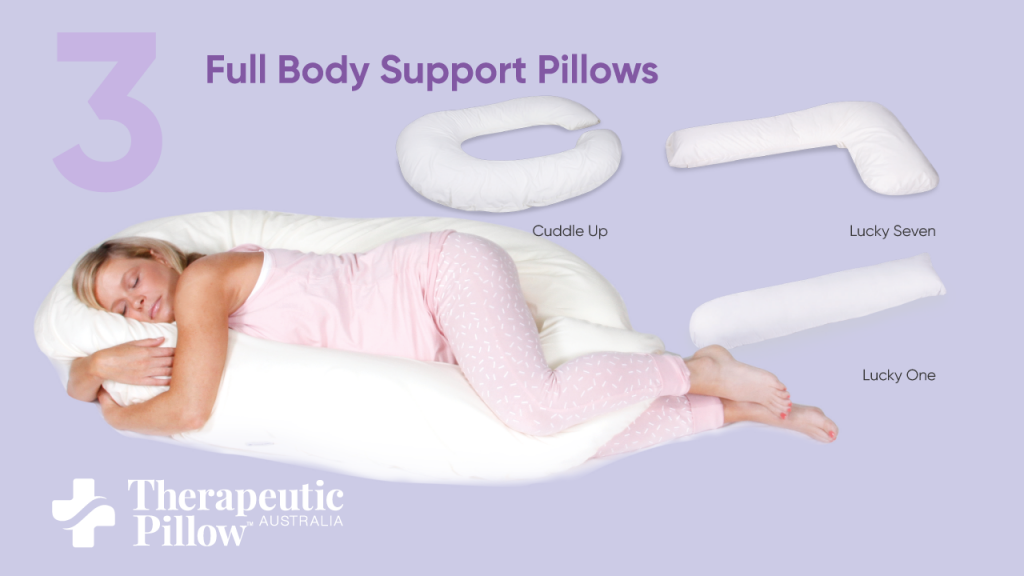 Full body support pillows 