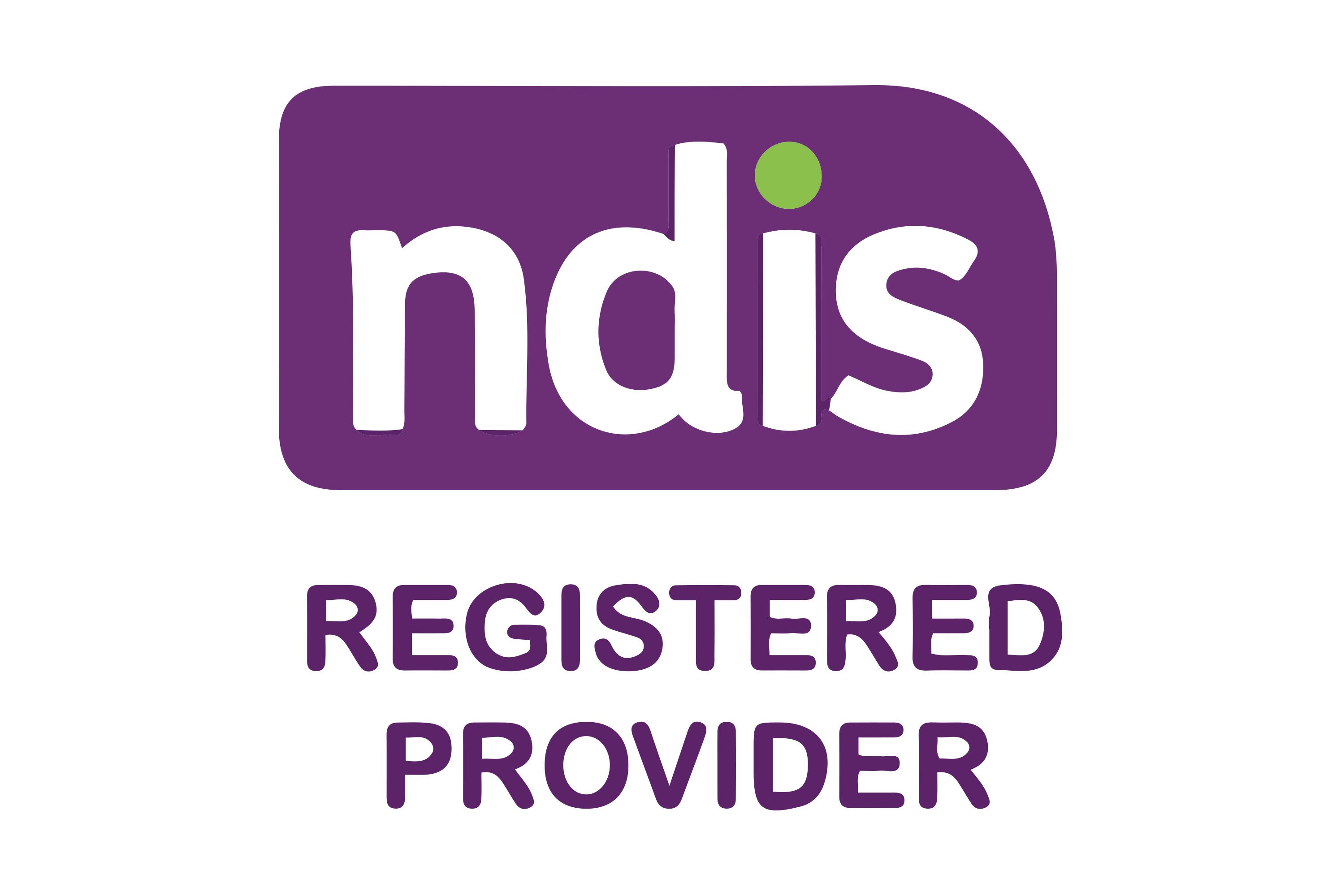 Certification - NDIS Registered Provider