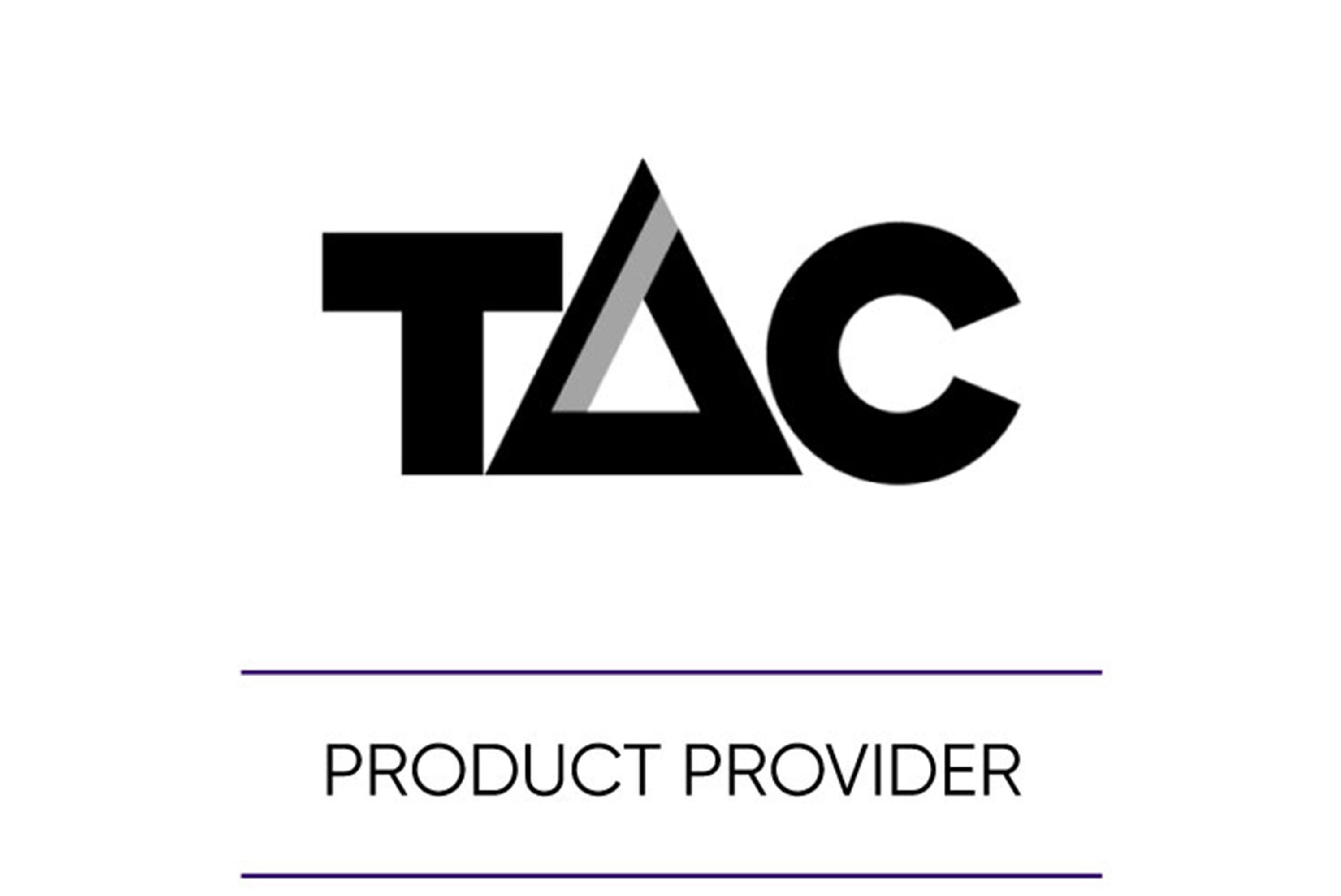 TAC Product Provider
