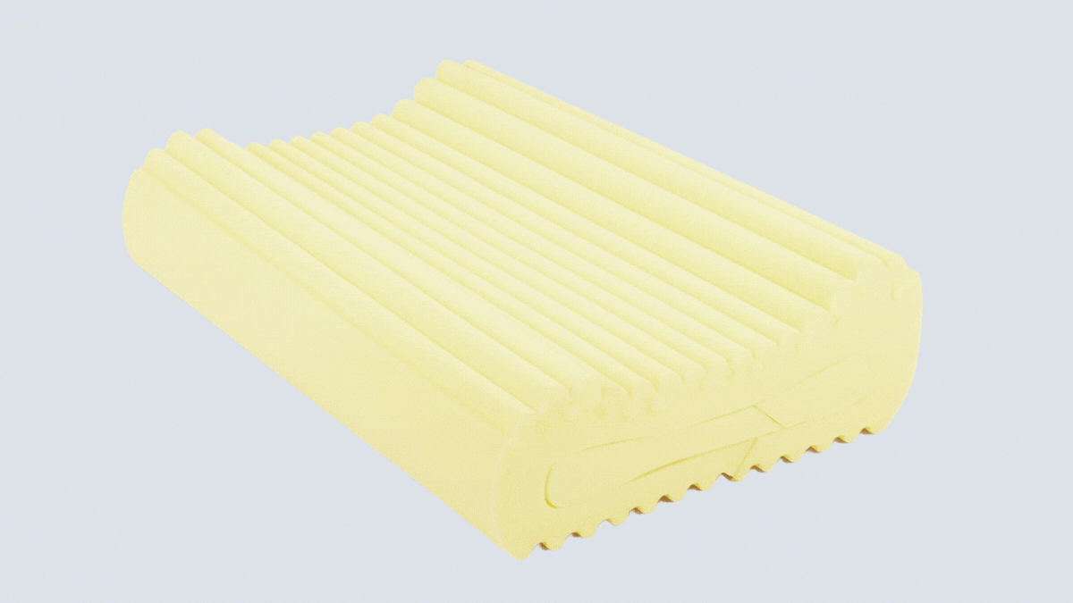 adjustable foam pillow
