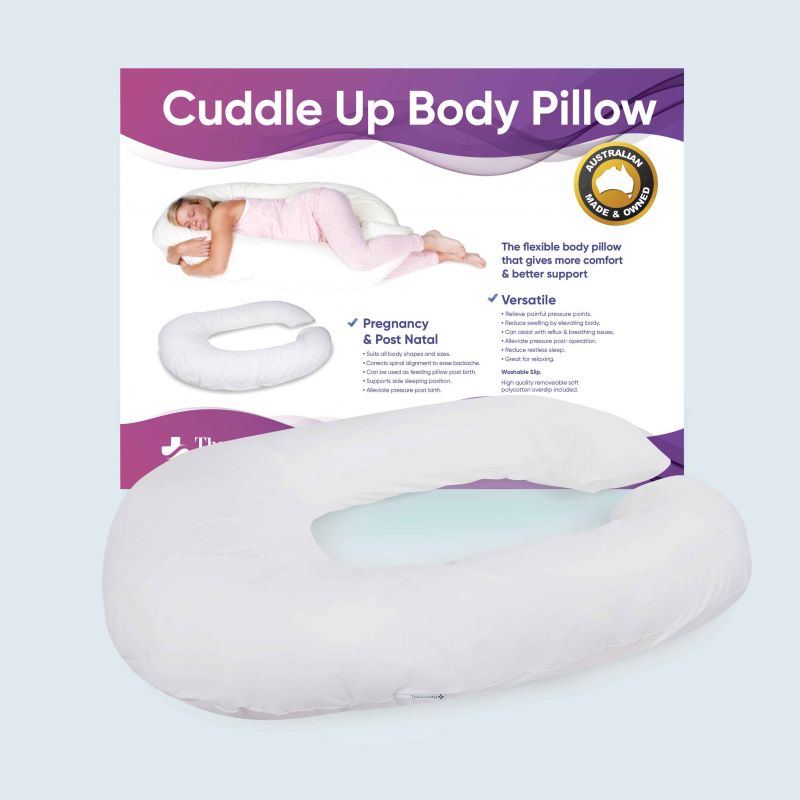 MS U Pillow Maternity Full Body Support Body/Pregnancy/U Shape/Ultimate Support U Pillow/Snuggle up Body Pillow,shape full body & back support maternity/CASE NOT INCLUDED GM |12 FT Big or 9 Ft 