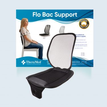 FloBac \\\\\\\'Air-Flo\\\\\\\' Complete Back Support - Cooling Air Flow Full Back Support