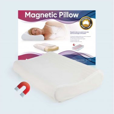 Magnetic Pillow (Memory Foam)