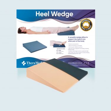 Single Heel Wedge - Heel Support Wedge Pillow