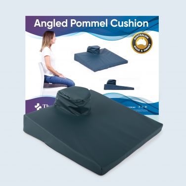 Angled Pommel Wedge Cushion 