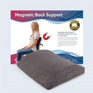 Magnetic Back Support Traditional Foam
