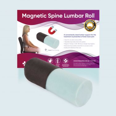 Magnetic Spine Saver Lumbar Roll - Magnotherapy Back Support